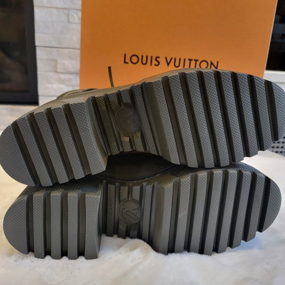 Louis Vuitton Desert Platform Laureate Boots - Picture 7 of 9